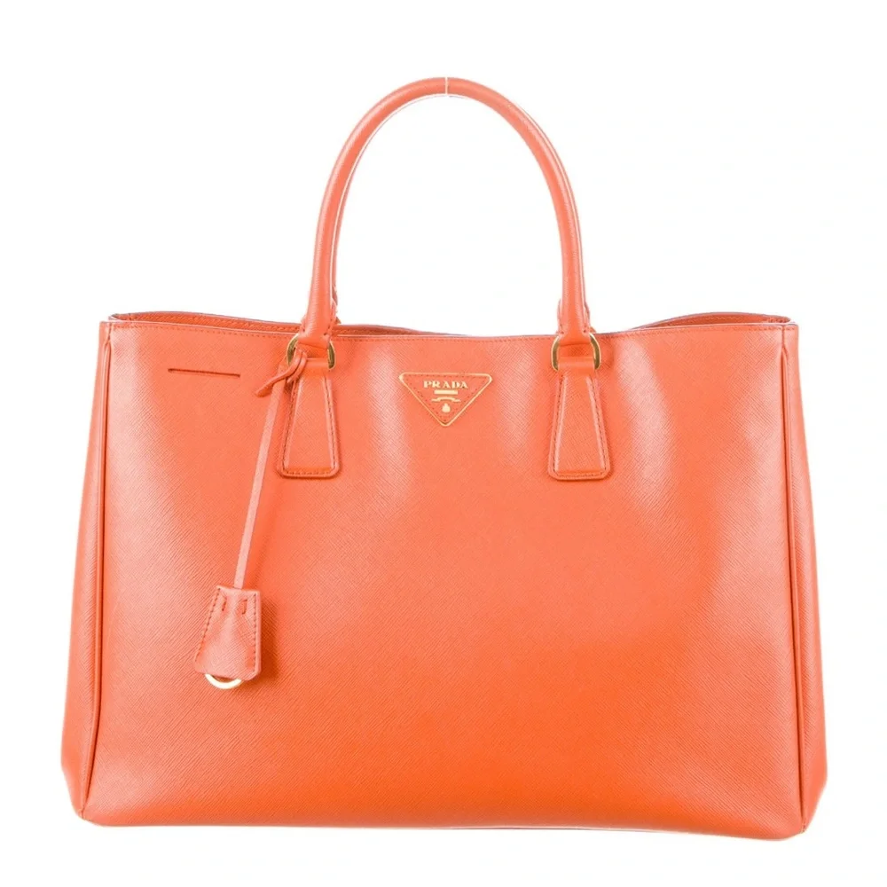 Prada large Saffiano Lux tote - Picture 8 of 8